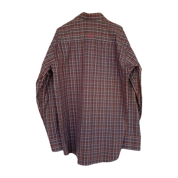 ARIAT Pro Series Western plaid button down Mens size M - Picture 2 of 12